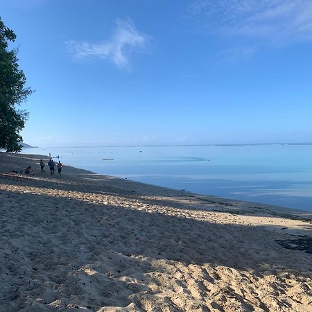 Fare Hotu Punaauia Bord De Mer ภายนอก รูปภาพ