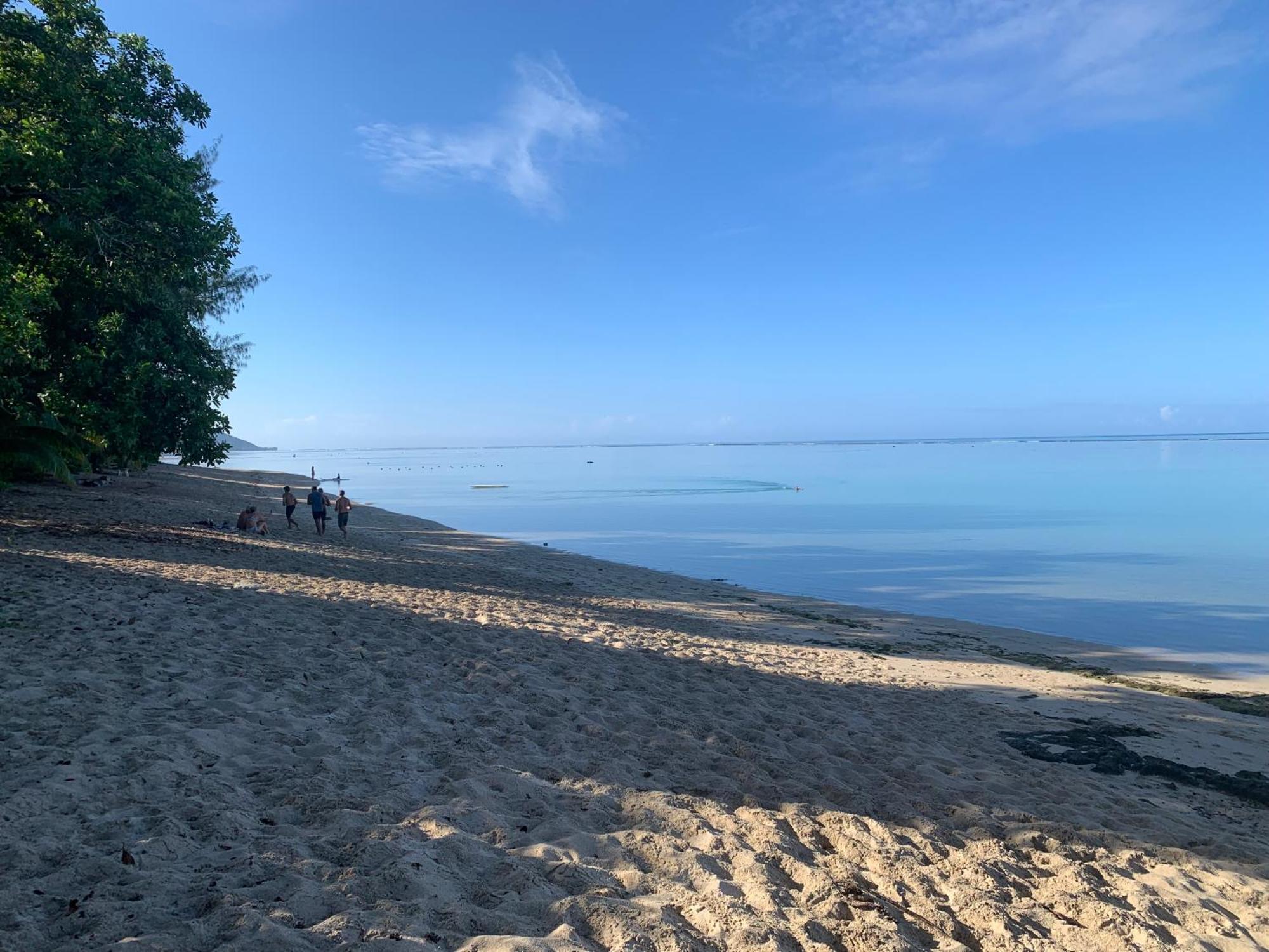 Fare Hotu Punaauia Bord De Mer ภายนอก รูปภาพ