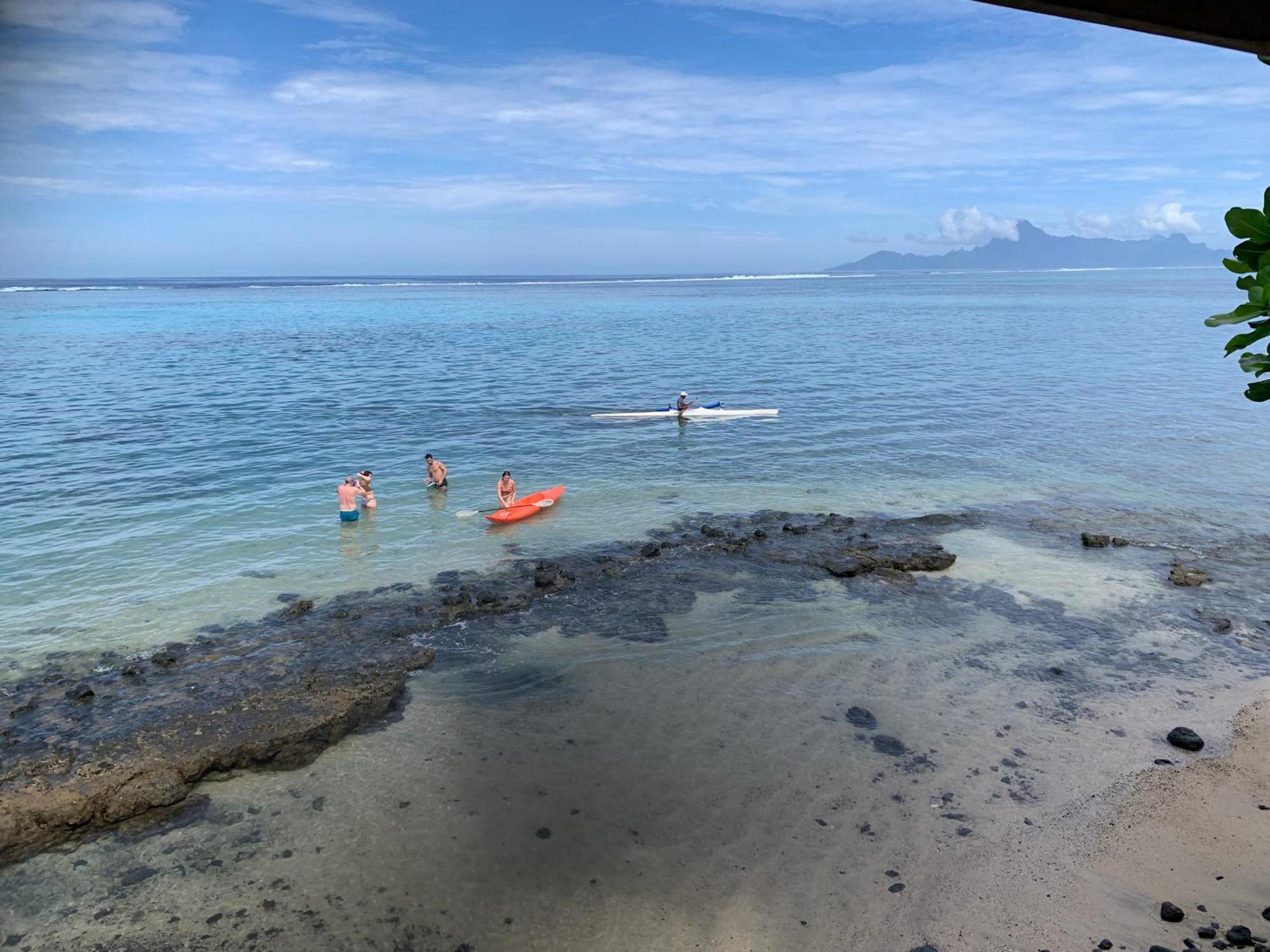 Fare Hotu Punaauia Bord De Mer ภายนอก รูปภาพ